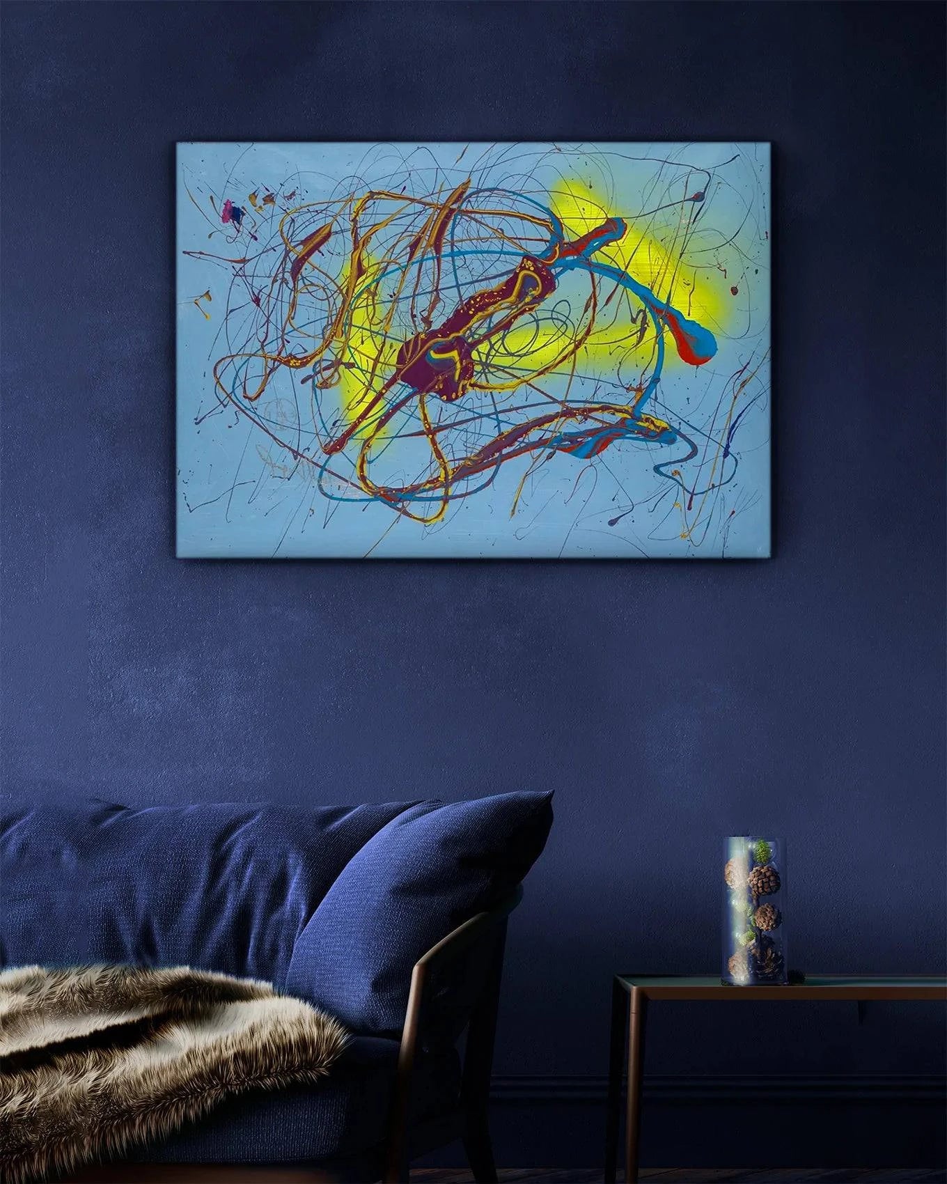 The One in the Universe - Original Painting - Jumper Maybach