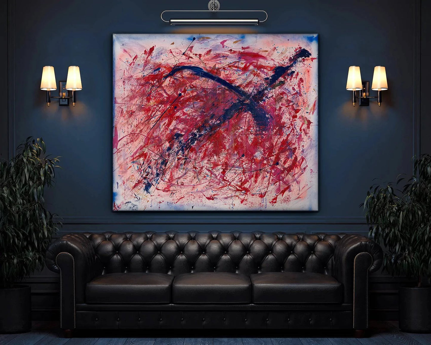 To Russia with Love - Original Painting - Jumper Maybach