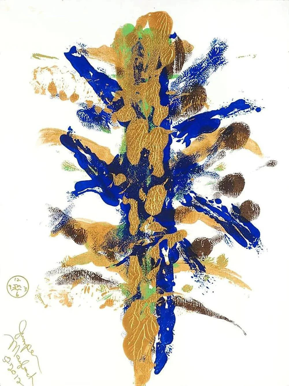 Tree of Souls #1 - Original Painting - Jumper Maybach