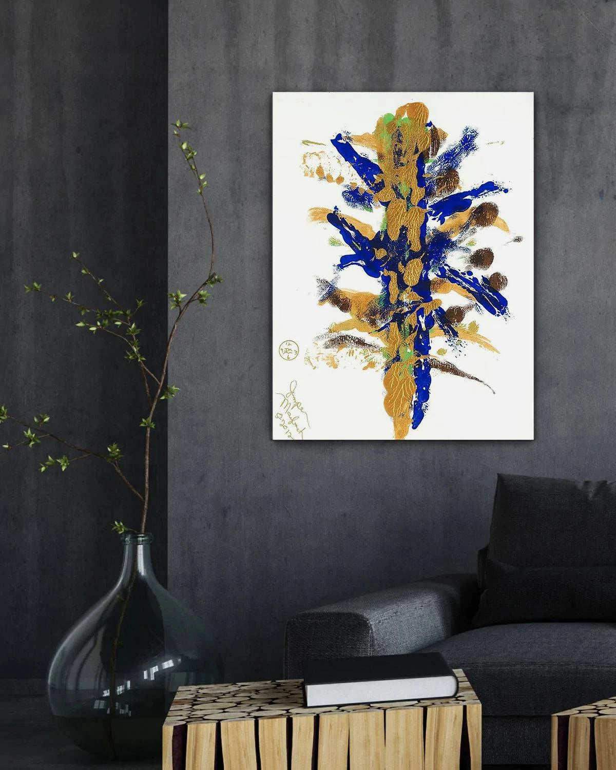 Tree of Souls #1 - Original Painting - Jumper Maybach