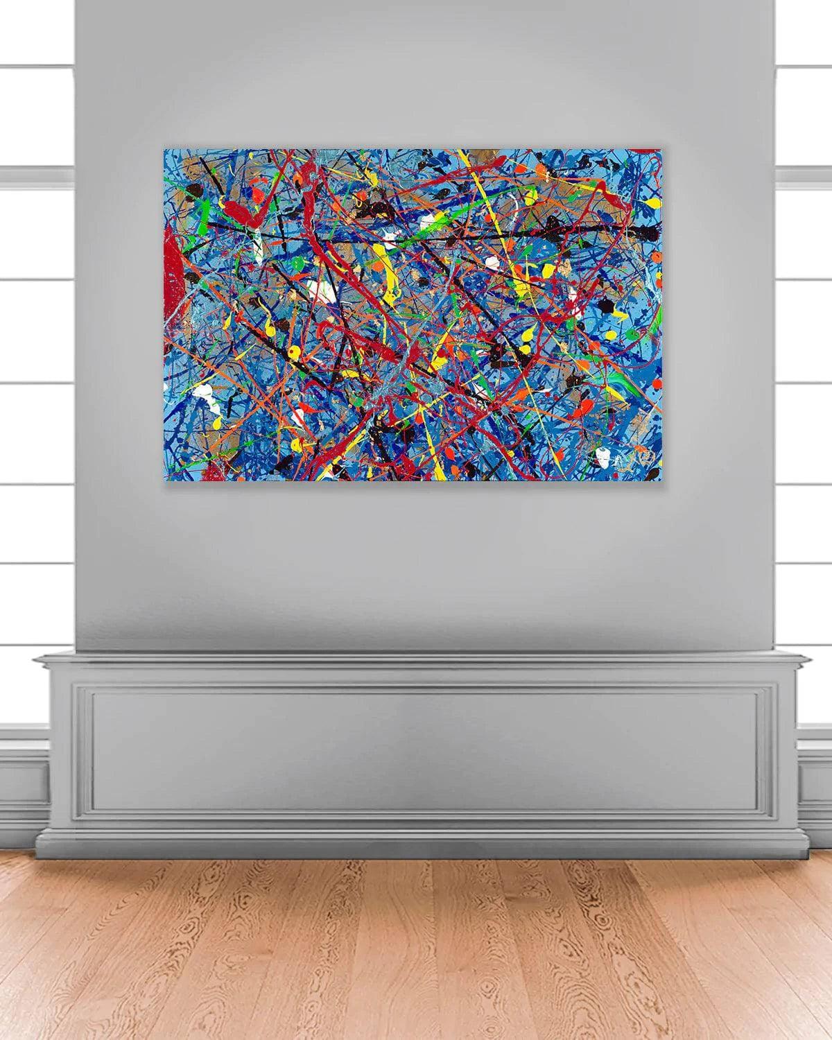Jumper's Supernova - Original Painting - Jumper Maybach