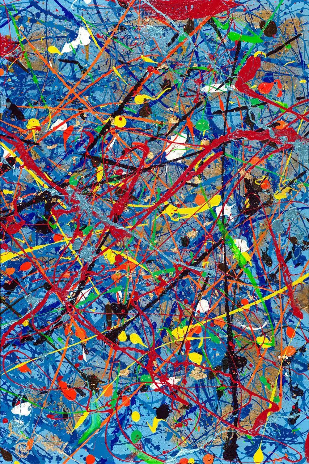 Jumper's Supernova - Original Painting - Jumper Maybach