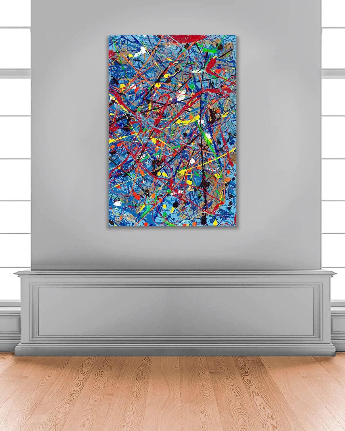 Jumper's Supernova - Original Painting - Jumper Maybach