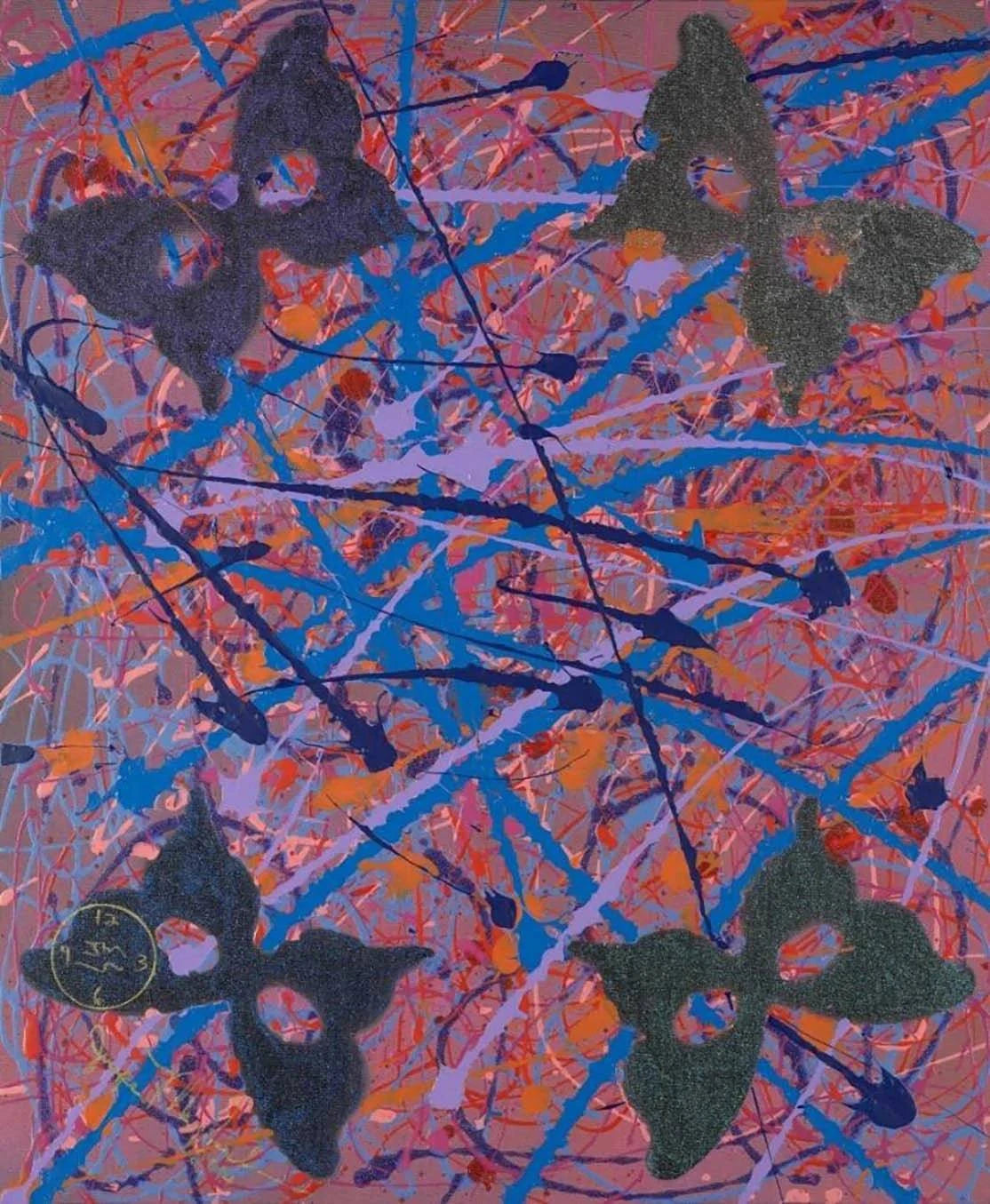 Venetian Carnival Masks - Original Painting - Jumper Maybach