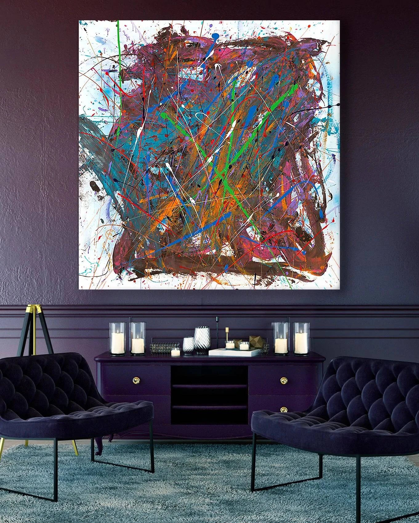 Venetian Rhapsody - Original Painting - Jumper Maybach
