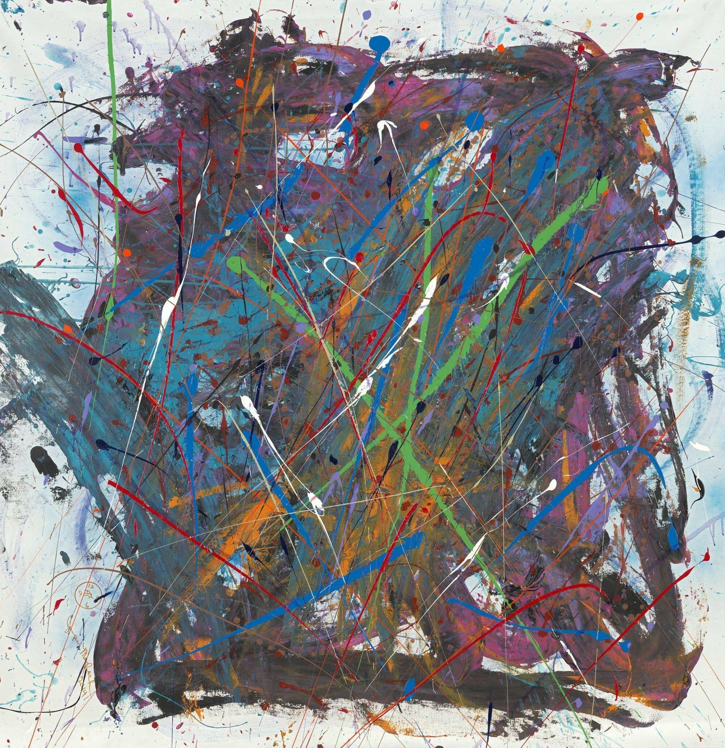Venetian Rhapsody - Original Painting - Jumper Maybach