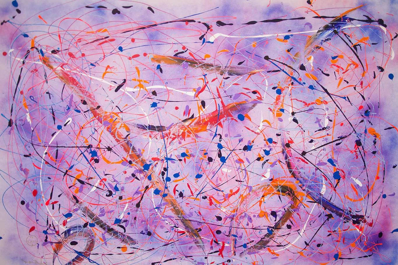 Venice Awakes - Original Painting - Jumper Maybach