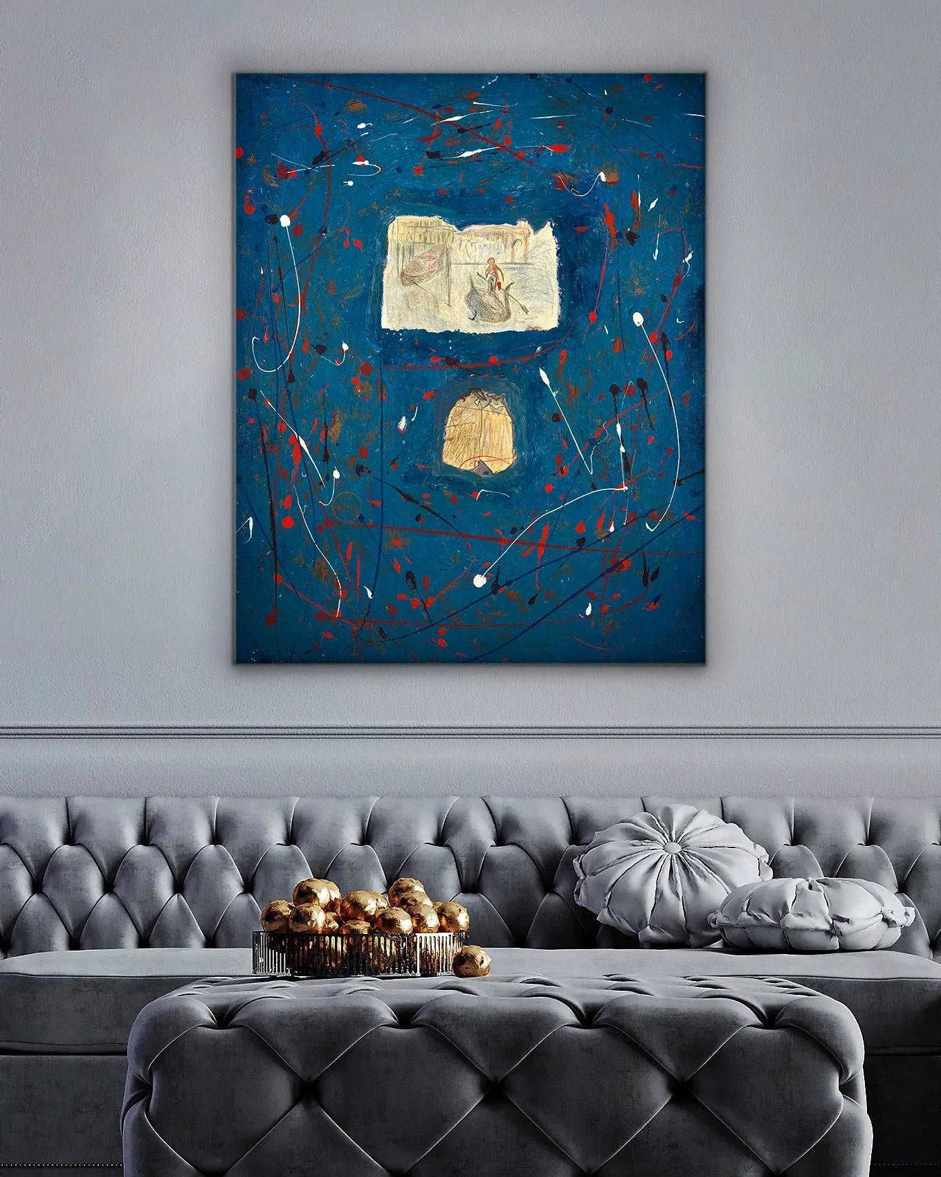 Venice Starburst - Original Painting - Jumper Maybach