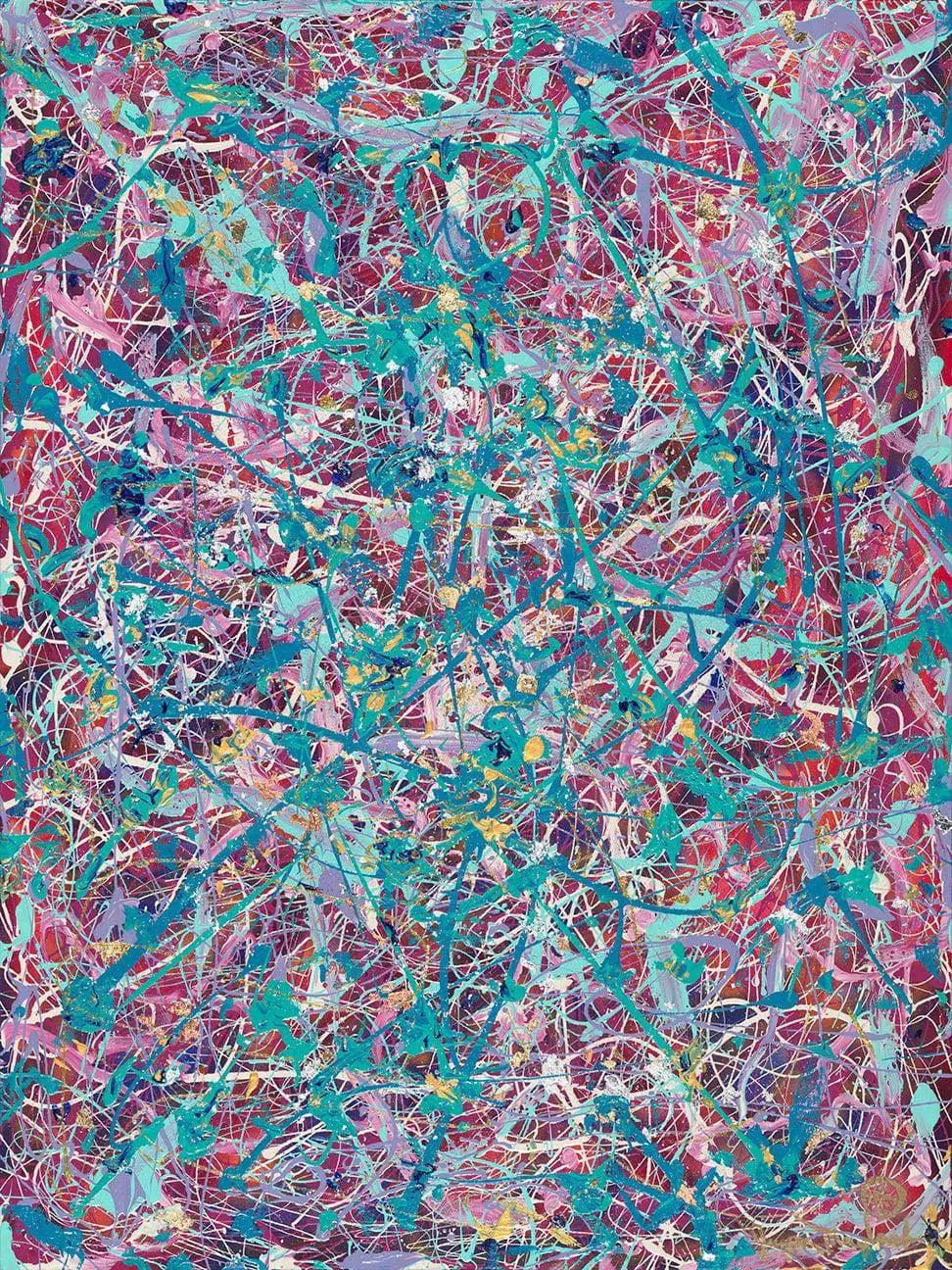 I Want to Go to Mars - Original Painting - Jumper Maybach