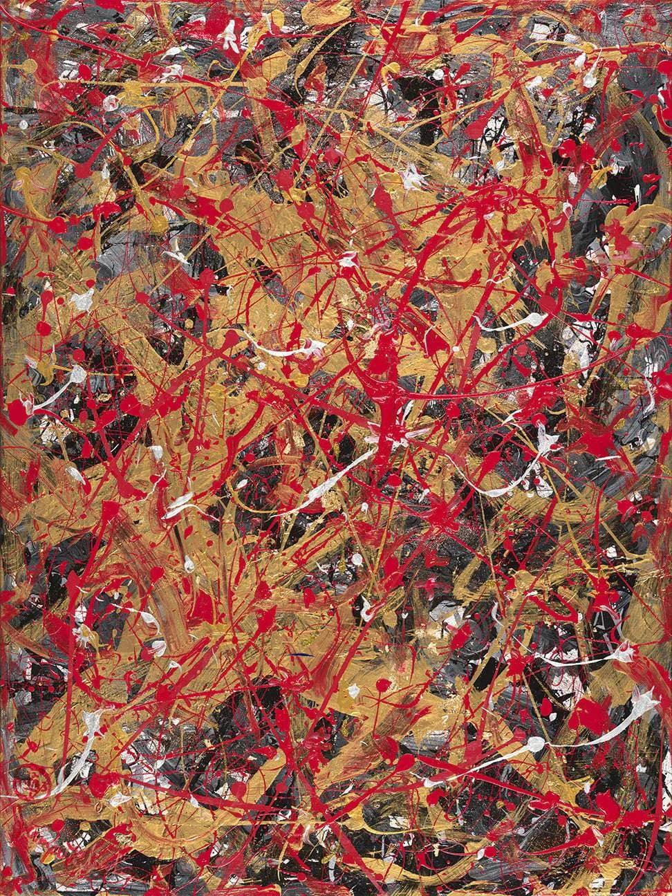 Mercury Moonrise - Original Painting - Jumper Maybach