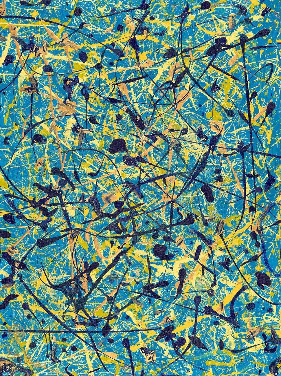 Saturn Sunrise - Original Painting - Jumper Maybach