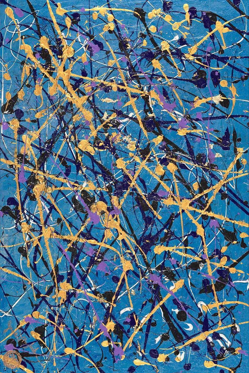 Neptune Secret Moon - Original Painting - Jumper Maybach