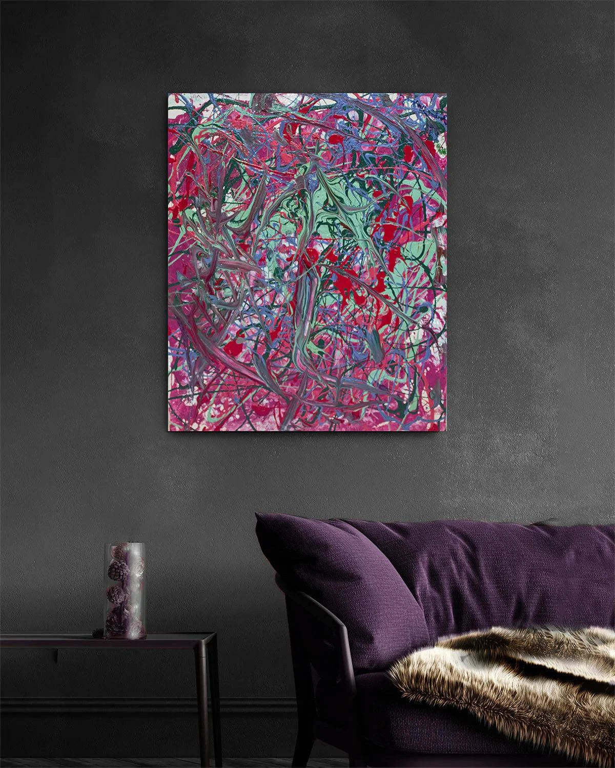 Yoga by Jumper Maybach - Original Painting - Jumper Maybach