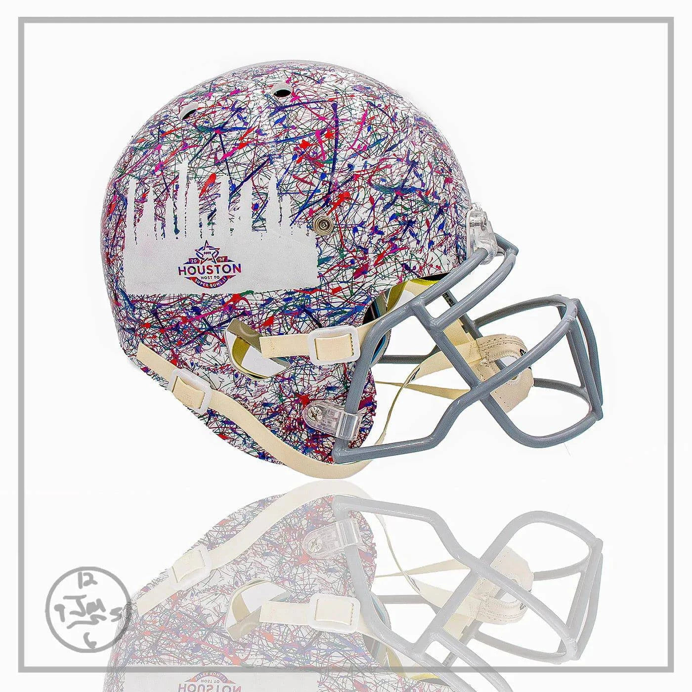 Houston Skyline Night (Print on Canvas) - Jumper Maybach