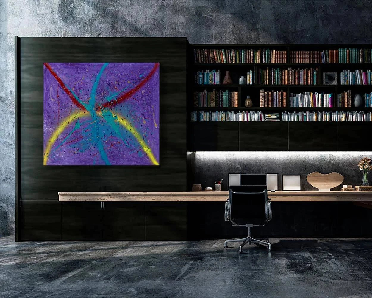 Psychedelic Universe - Original Painting - Jumper Maybach