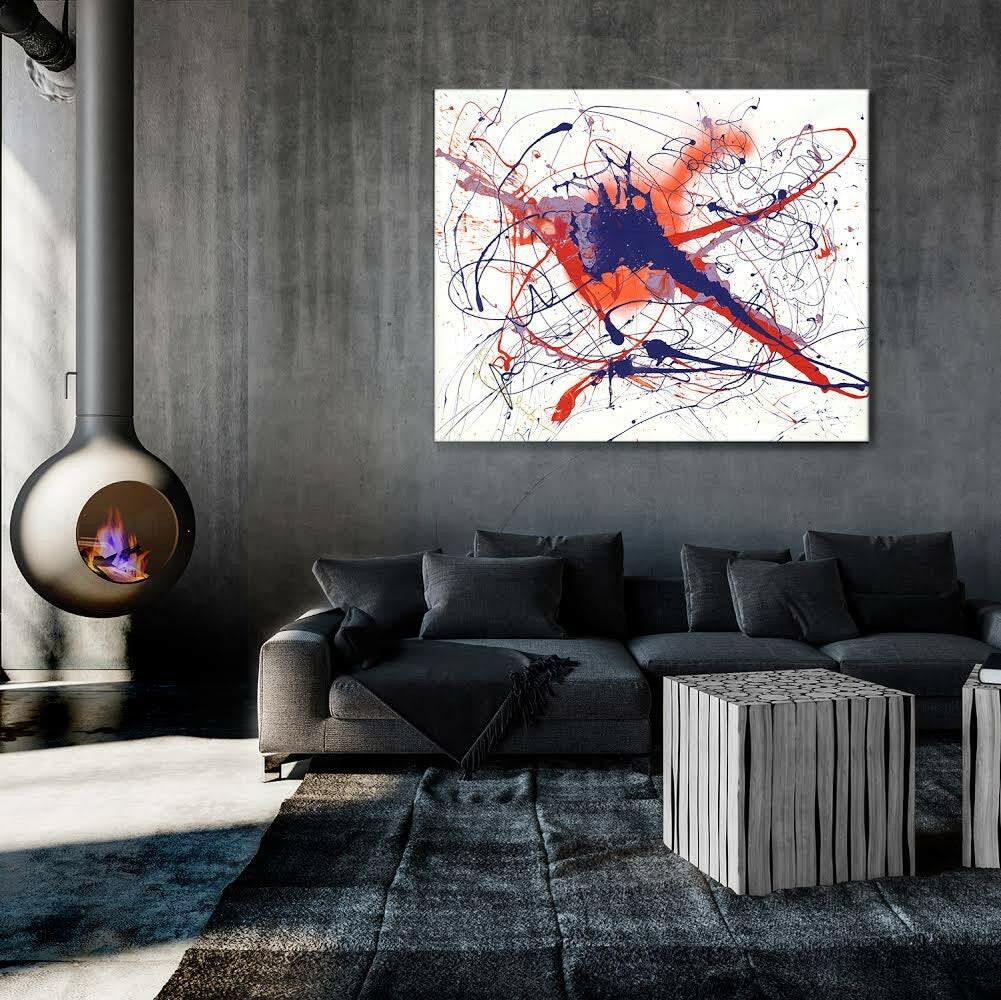 Jumper’s New Beginning - Original Painting - Jumper Maybach