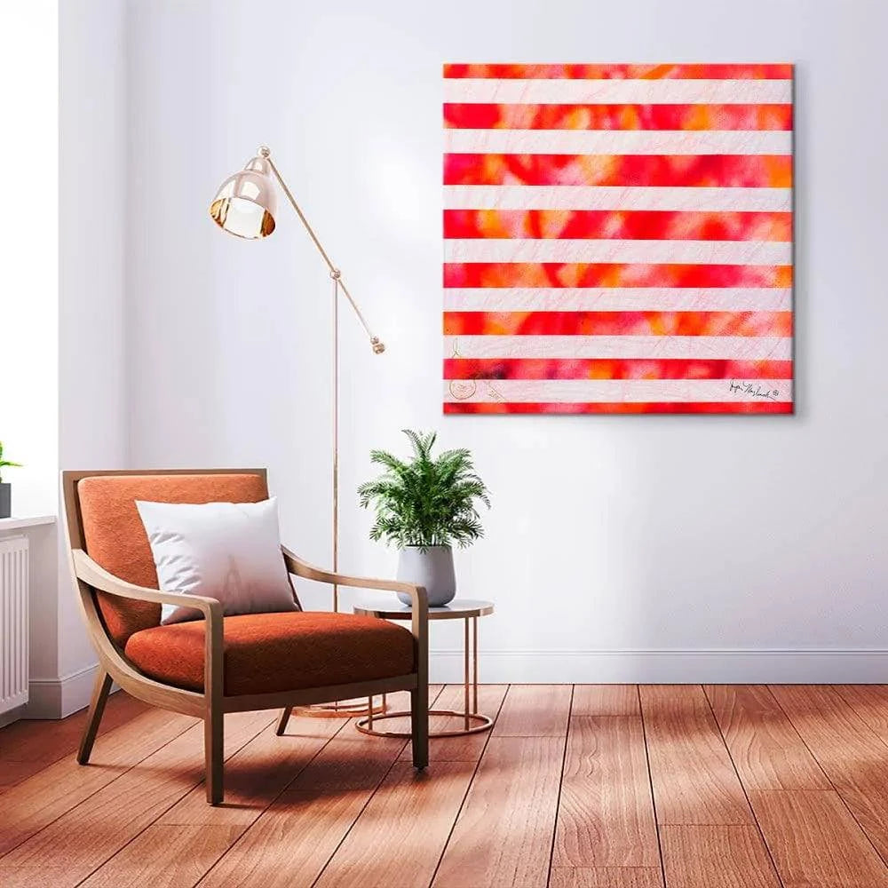 Artopia flag (Embellished Limited Edition-Hand Signed by the Artist) - Jumper Maybach