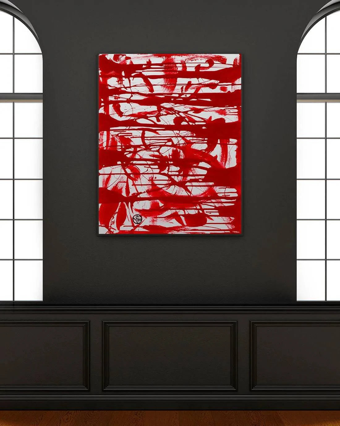 Red Matrix by Jumper Maybach
From the Pride Series
Falling Sideways
24" x 30"
Acrylic Mixed Media on Canvas 2018
Do you own a Jumper Maybach, yet?®
Seek LOVE, PEACERed Matrix PNTArtworkJumper MaybachJumper Maybach
