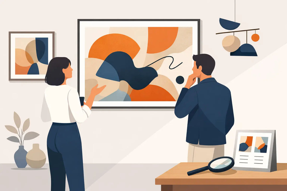 How to Buy Original Abstract Art With Confidence