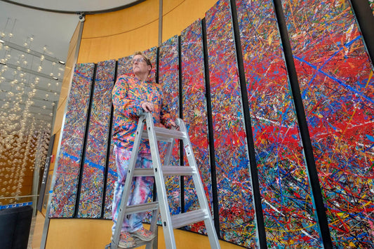 Commissioned Abstract Art for Businesses