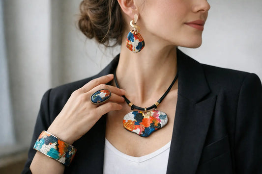 Wearable Art That Makes a Personal Statement