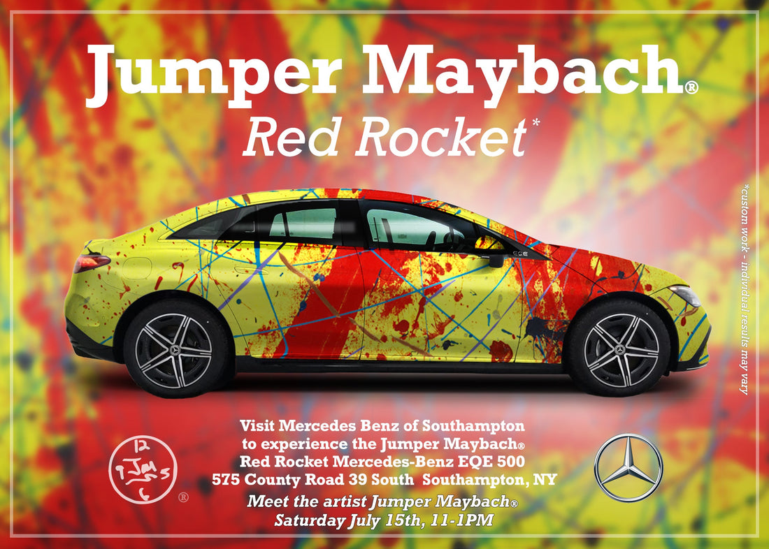 Jumper Maybach is back at the Hamptons Fine Art Fair - Kooness