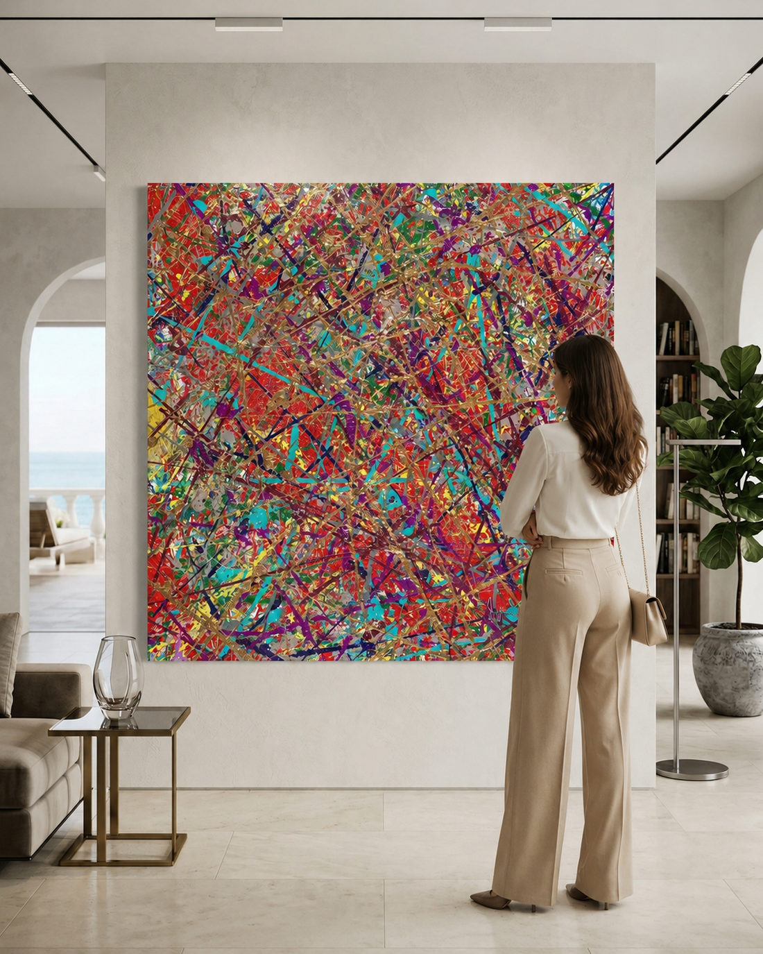 How to Buy Original Abstract Art With Confidence