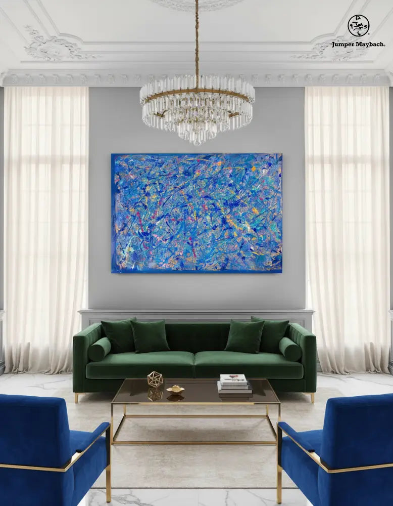 Contemporary abstract art prints Houston — museum-quality giclée canvas by Jumper Maybach