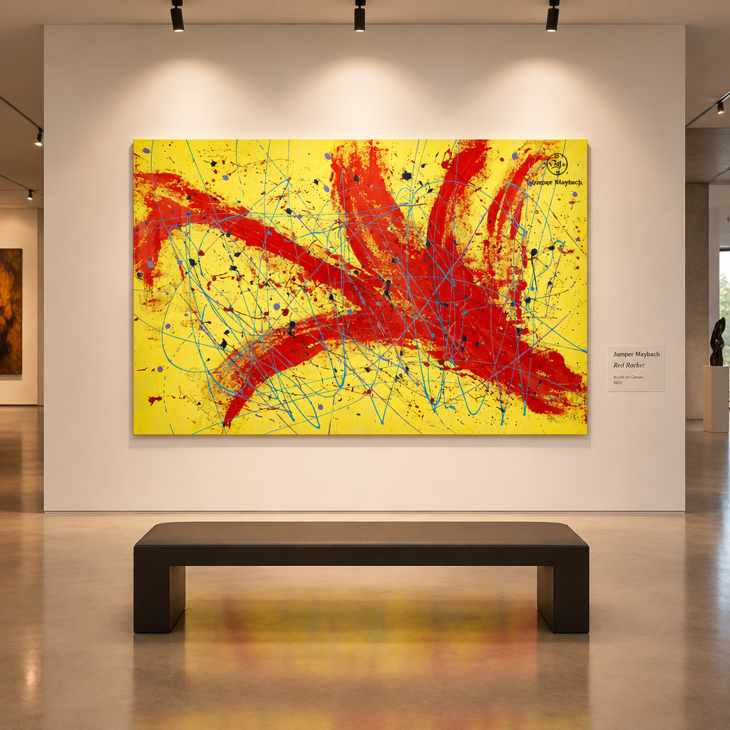 How to Tell If an Abstract Painting Is Investment-Grade