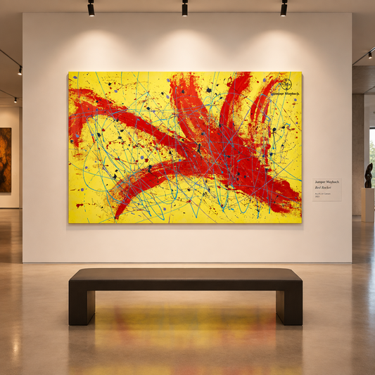 How to Tell If an Abstract Painting Is Investment-Grade