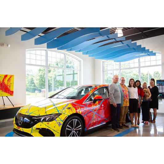 Custom Art for Vehicle Wraps That Commands Attention