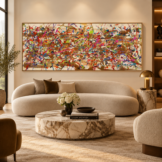 Source Original Art for Luxury Interior Design
