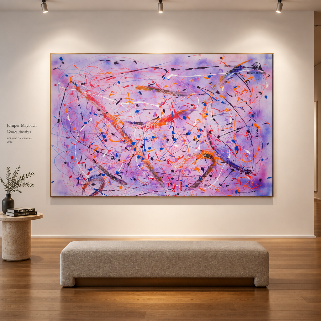 Contemporary Fine Art Investment: Worth the Risk for New Collectors