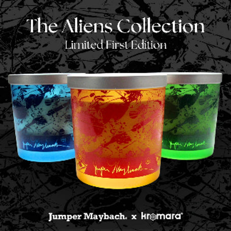 Jumper Maybach Unveils World’s First Color Changing Candle Inspired by Fine Art - Pride Journeys