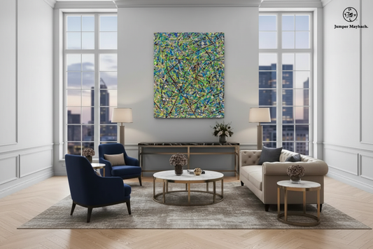 Abstract Paintings for Interior Designers