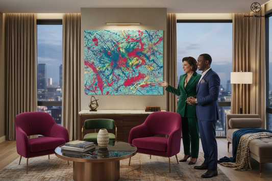 Art Collecting Trends Shaping Meaningful Rooms