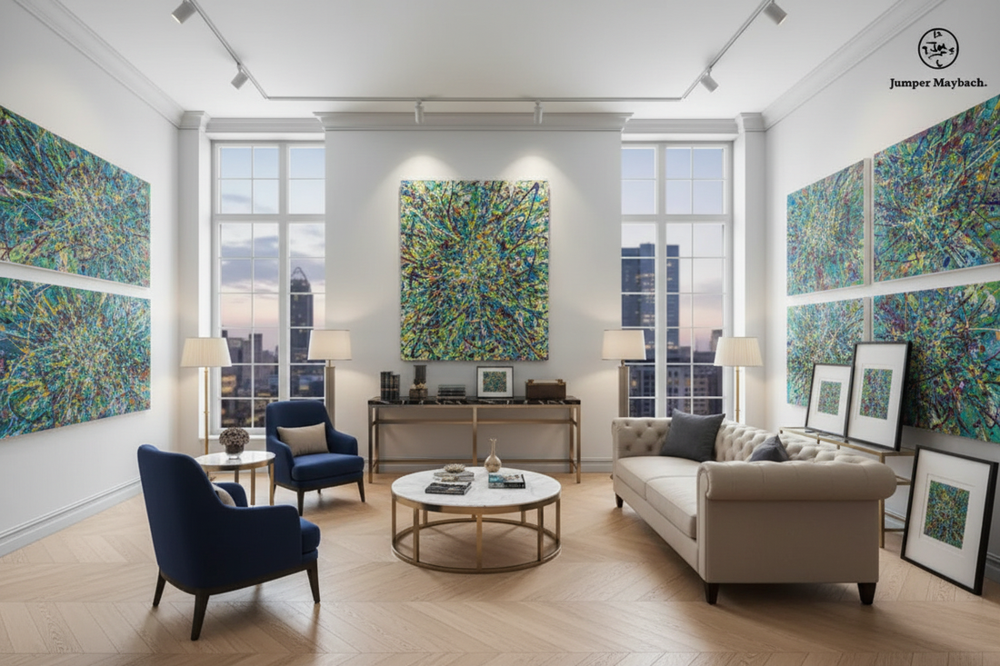 Best Abstract Art for Modern Interiors: 2026 Guide