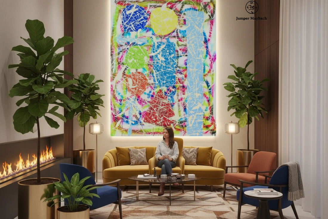 Buy Large Scale Abstract Paintings: 2026 Guide