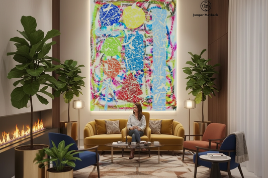 Buy Large Scale Abstract Paintings: 2026 Guide
