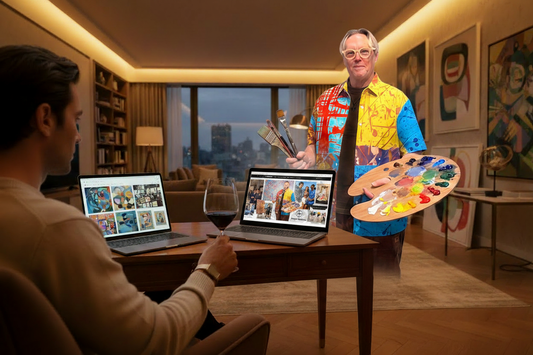 Buying Art Remotely With Collector Confidence