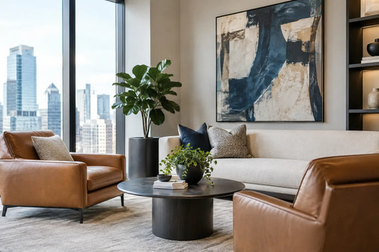Art Leasing for Spaces With a Point of View