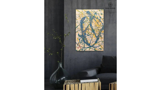 Why Buy Certified Original Abstract Art