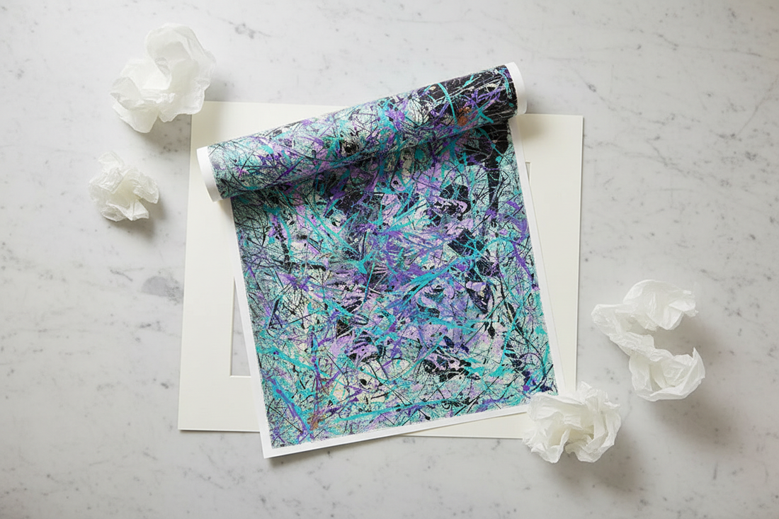 Why Artist Embellished Prints Feel Original