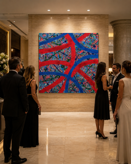 Art for Luxury Hotel Lobby Spaces That Matter