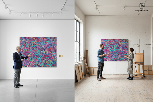 Gallery Representation Versus Direct Sales