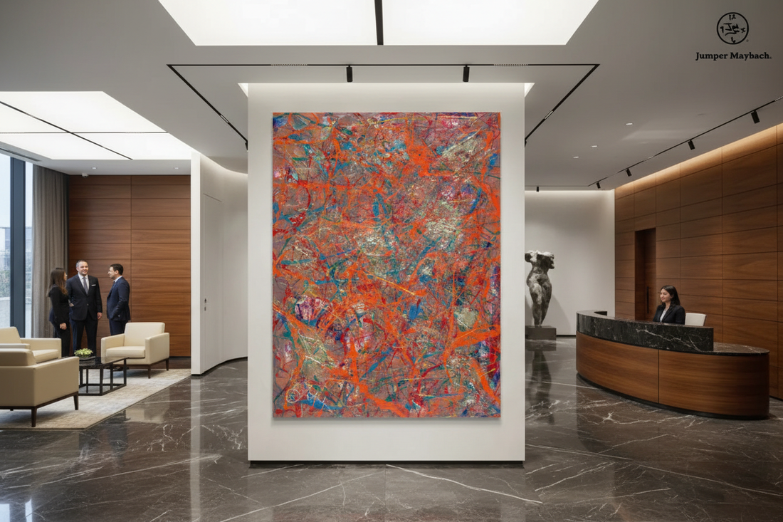 Contemporary Art for Corporate Offices That Speaks