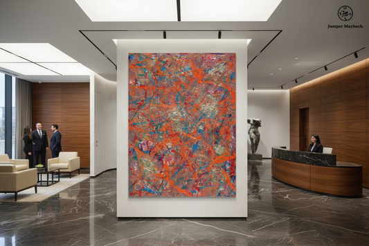Contemporary Art for Corporate Offices That Speaks
