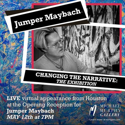 Tampa Bay Times - Celebrity Artist Jumper Maybach Brings “Changing the Narrative” Exhibition to Tampa