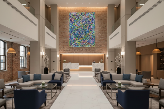 Modern Art for Luxury Hospitality Design
