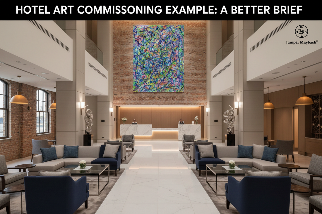 Hotel Art Commissioning Example: A Better Brief